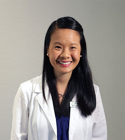 Dr. Valerie Lam OD, FAAO, FCOVD